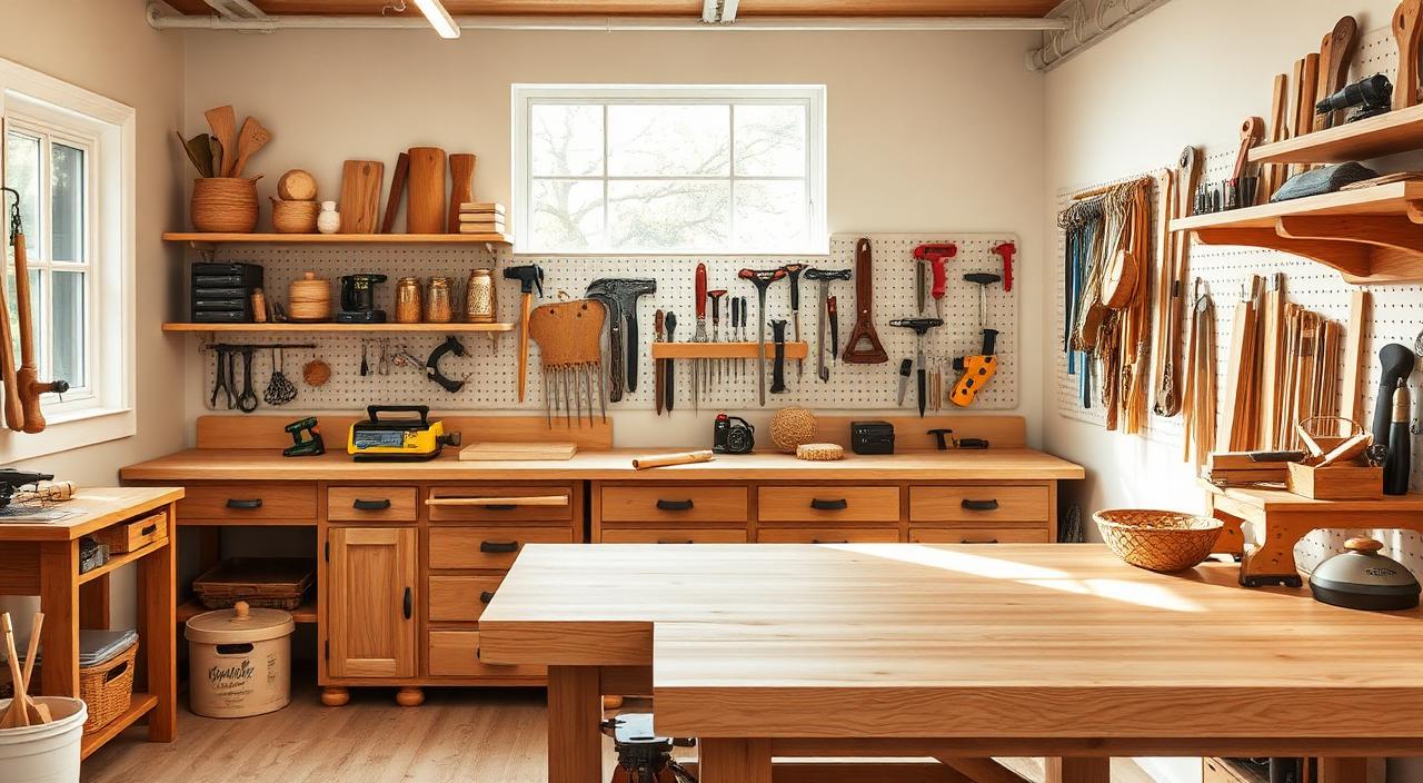 Woodworking Workshop Setup for Beginners