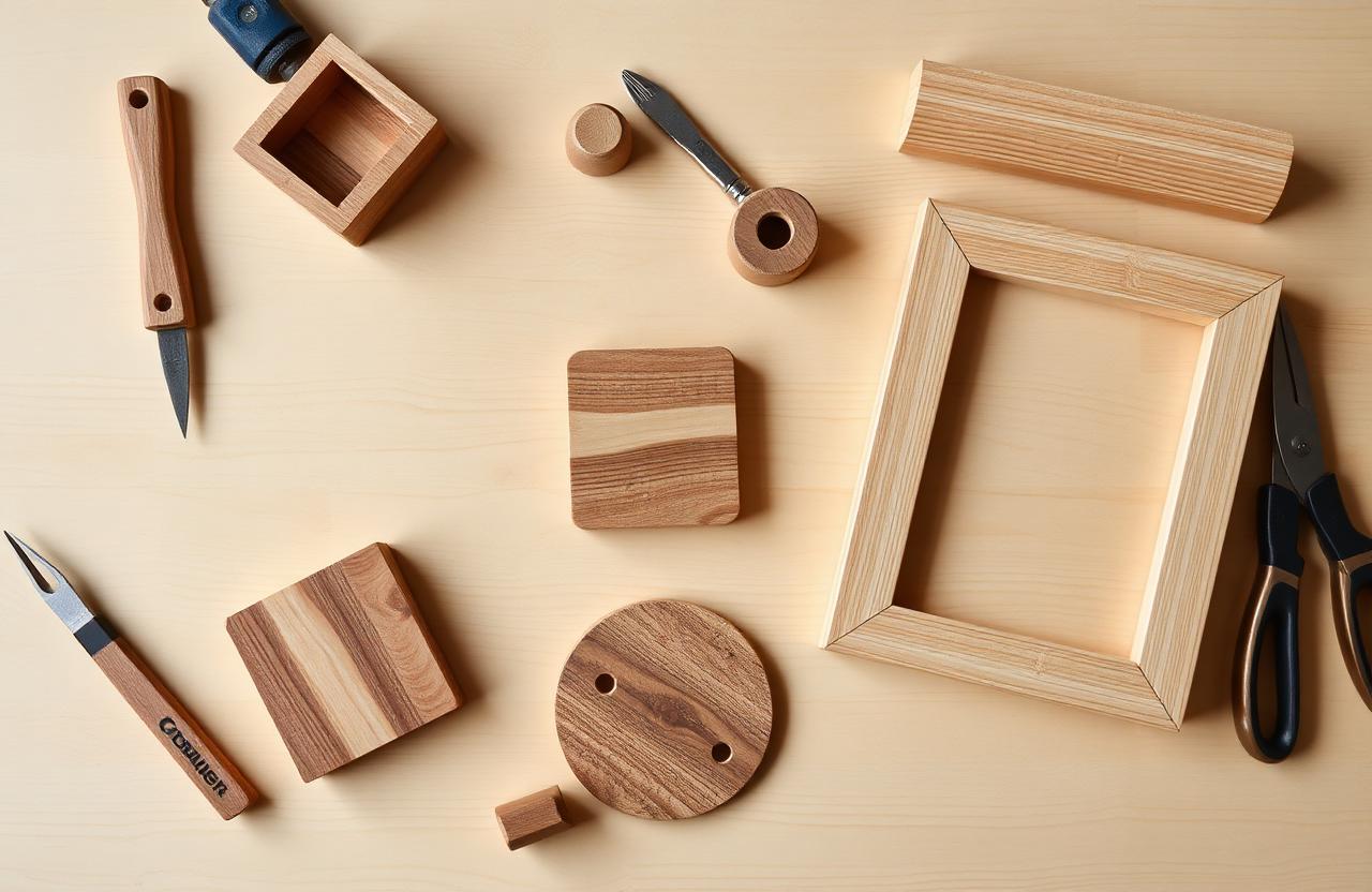 Beginner Woodworking Projects for Small Spaces