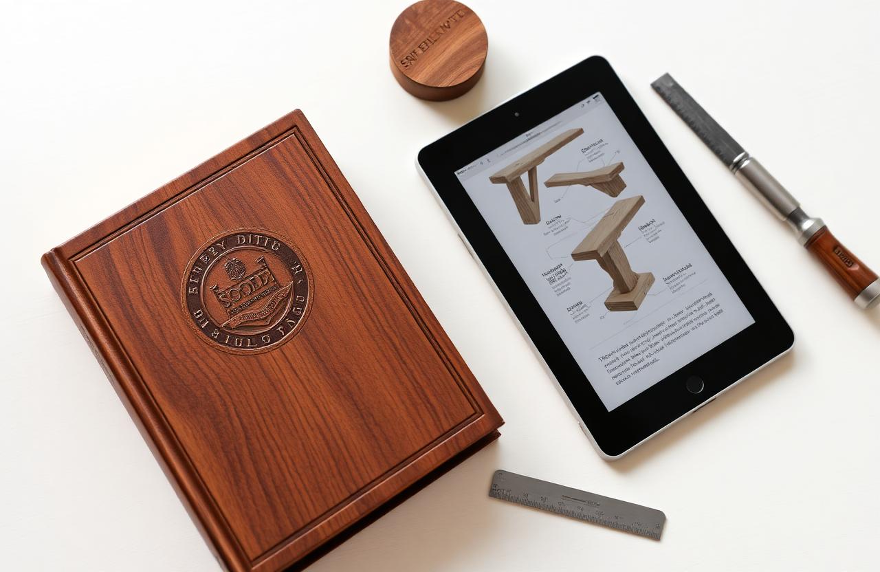Compact Woodworking Plans Ebook for Beginners